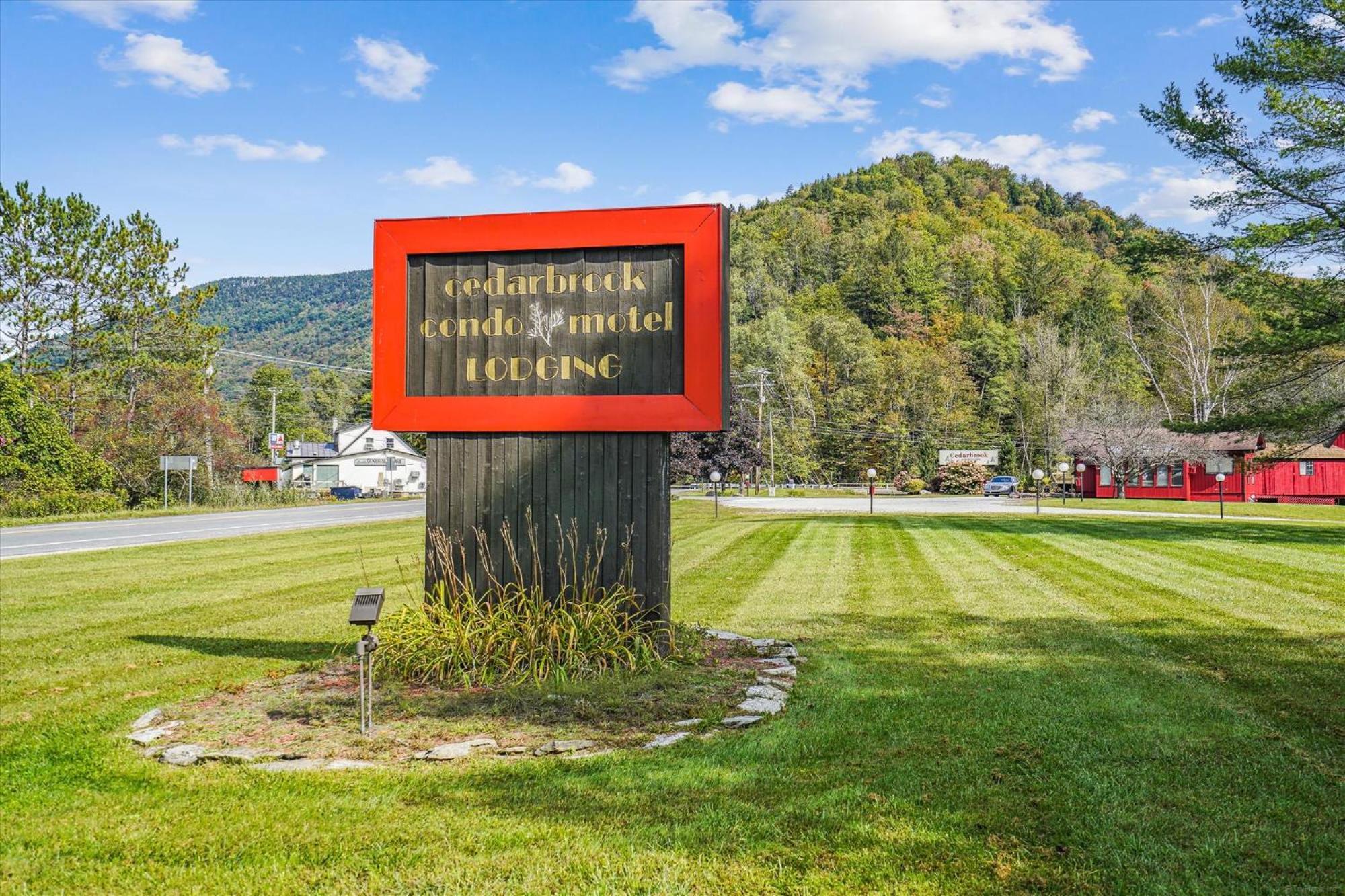 Cedarbrook Queen Suite 106 Killington Εξωτερικό φωτογραφία