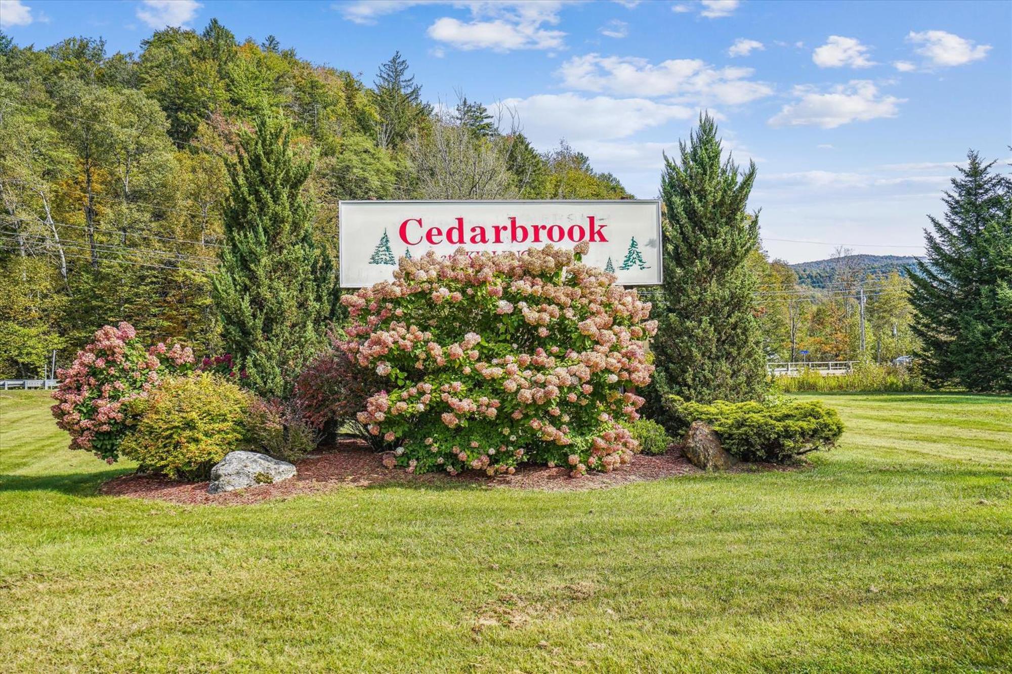Cedarbrook Queen Suite 106 Killington Εξωτερικό φωτογραφία